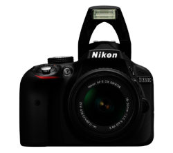 NIKON D3300 DSLR Camera with 18-55 mm f/3.5-5.6 G Zoom Lens